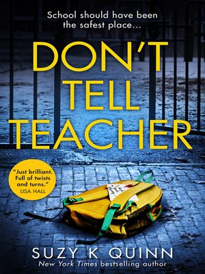 cover image of Don't Tell Teacher